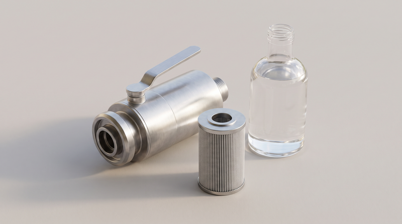 Four wheel drive coupling pump, filter and oil
