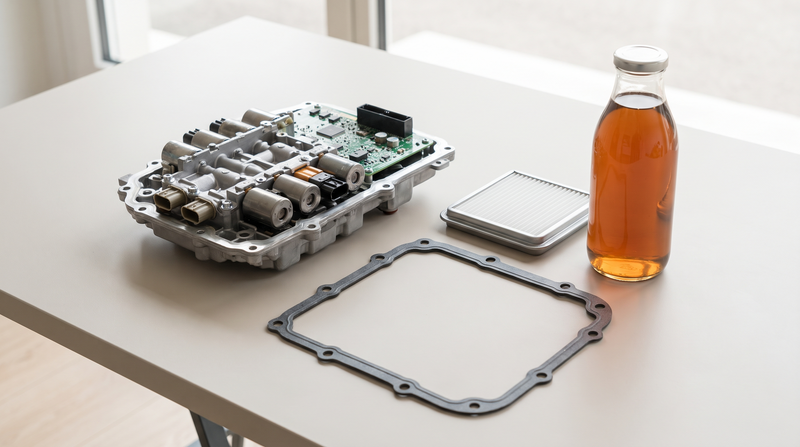 Mechatronic unit, filter and transmission fluid