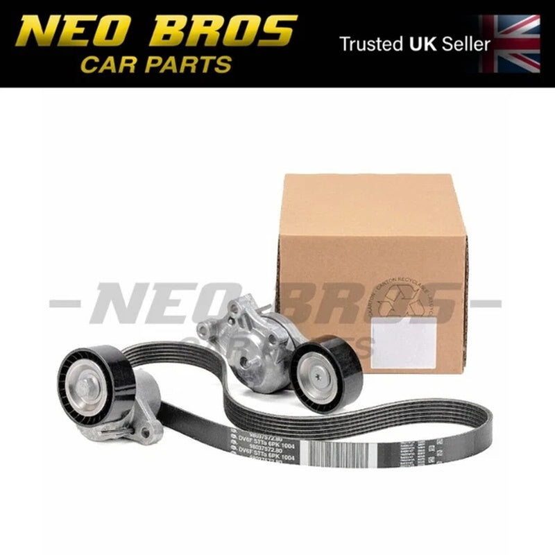 Auxiliary Belt and Tensioner Kit in OE Supplier