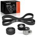 Auxiliary Belt and Tensioner Kit in Premium Aftermarket