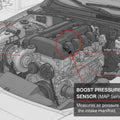 Boost Pressure Sensor in Uprated