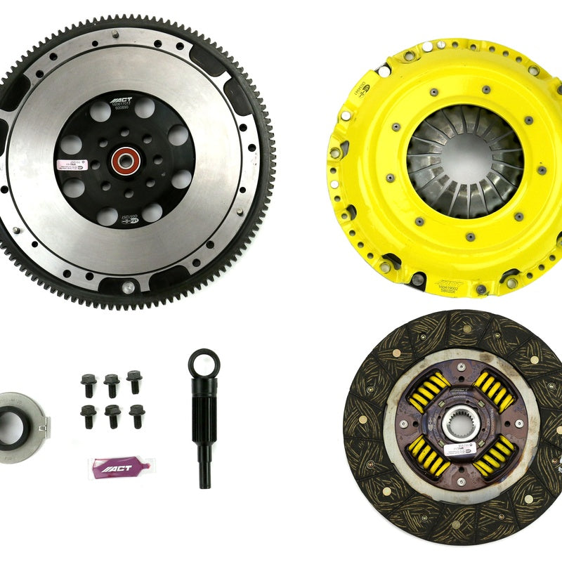 Clutch and Flywheel Kit with Fitting in Premium Aftermarket
