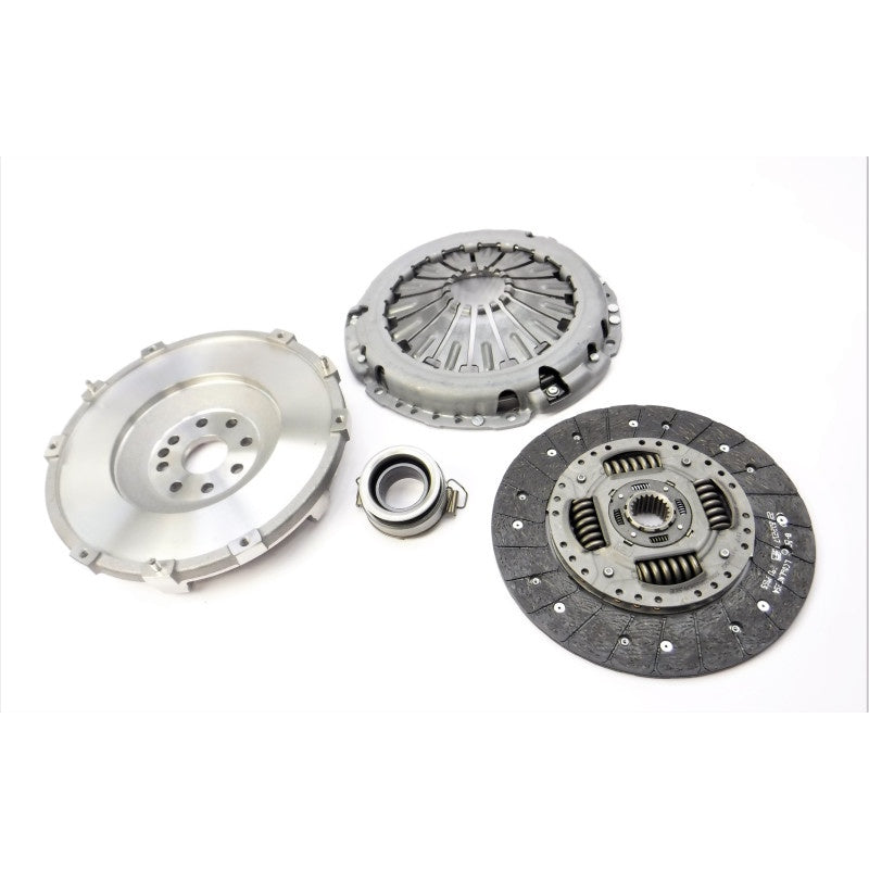 Clutch and Flywheel Kit with a Gearbox Oil Change in Uprated