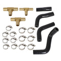 Coolant Hose Set in Uprated