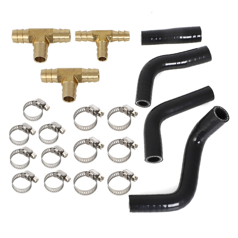 Coolant Hose Set in Uprated