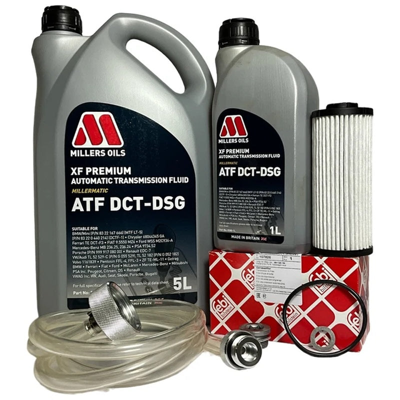 DSG Oil and Filter Service Kit in OE Supplier