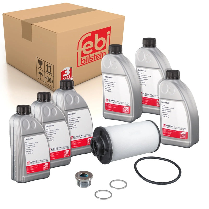 DSG Oil and Filter Service with Fitting in Genuine Boxed