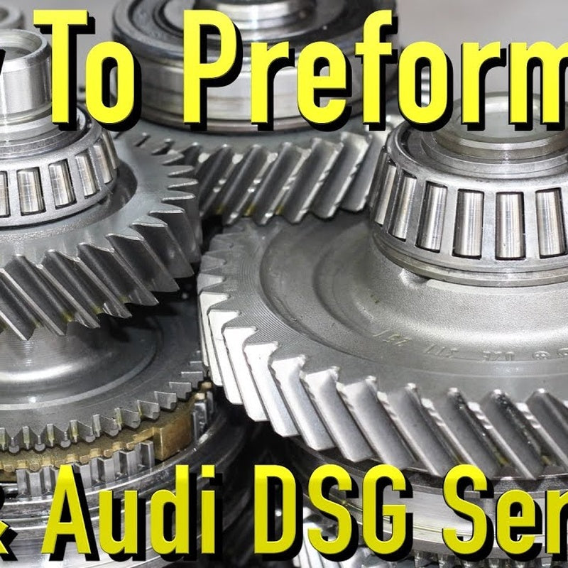 DSG Service Package for Two Cars in Remanufactured