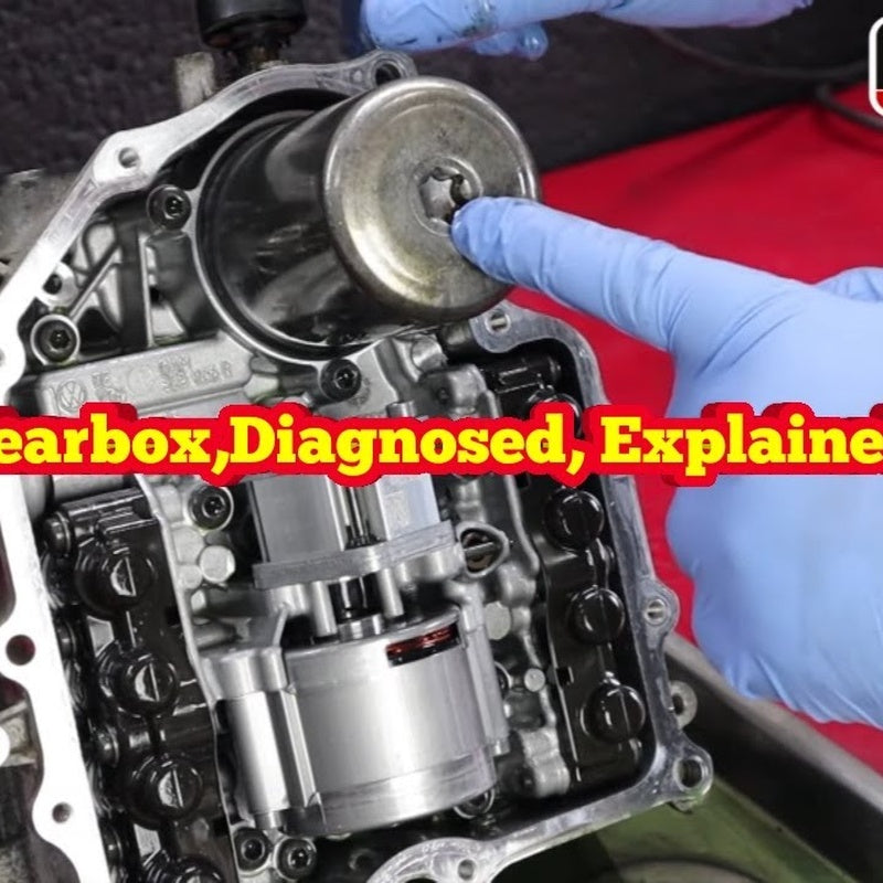 DSG Service with a Gearbox Health Report in Genuine Boxed