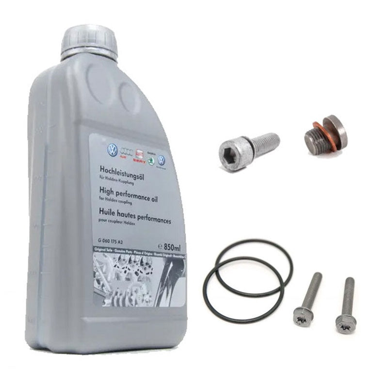DSG Service with a Haldex Service in Genuine Boxed