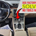 DSG Service with an Adaptation Reset and Relearn in Genuine Boxed