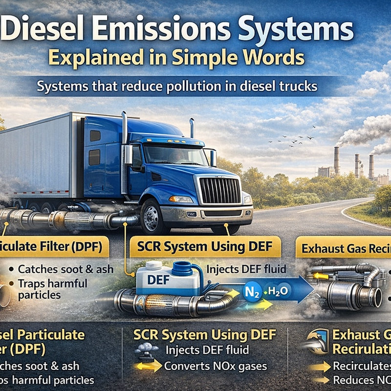 Diesel Emissions Health Package in OE Supplier