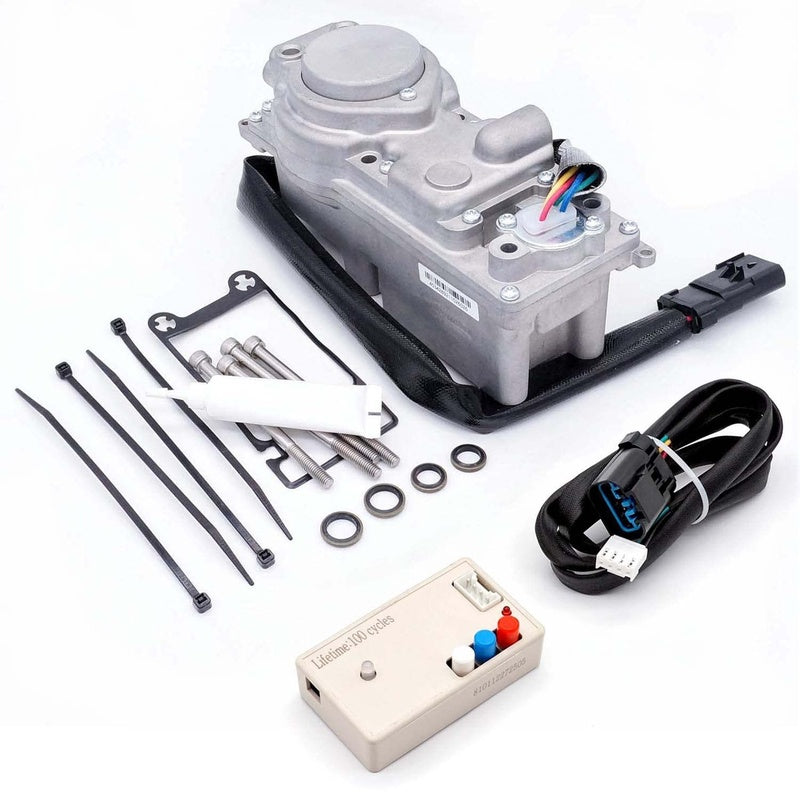 Emissions Package with a Turbo Actuator in Genuine Boxed
