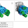 Haldex Package for a Generation Two or Three System in Uprated