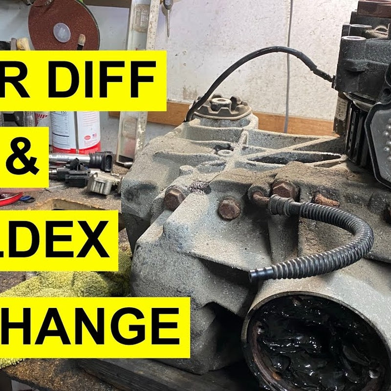 Haldex Service with a Rear Differential Service in Uprated