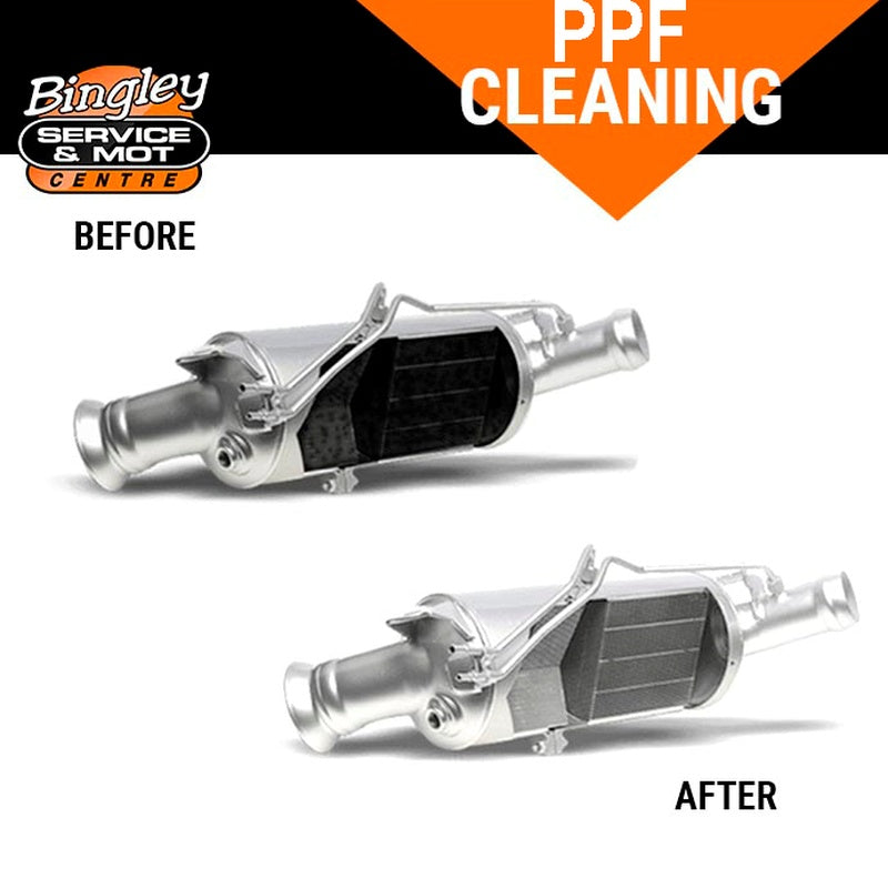 Particulate Filter Cleaning Service in Premium Aftermarket