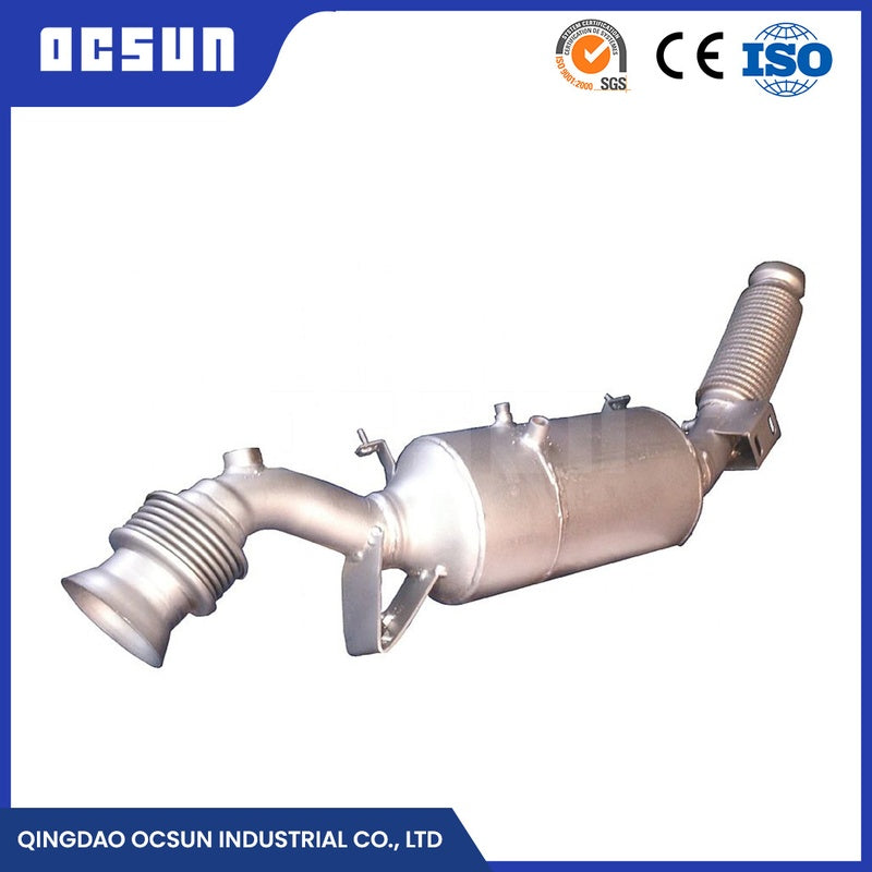 Particulate Filter Package for a High Mileage Car in OE Supplier