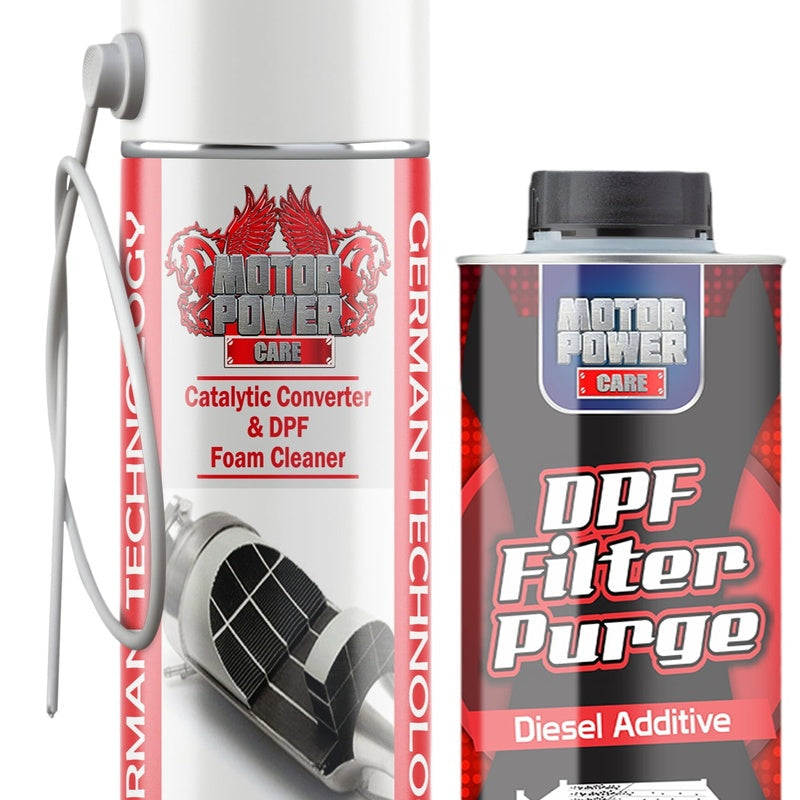 Particulate Filter Package with a Cleaning Service in Genuine Boxed