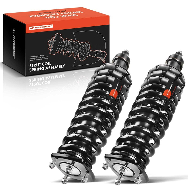 Rear Coil Spring Pair in Premium Aftermarket