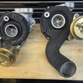 Remanufactured Petrol Turbocharger with a Wastegate Rebuild in Remanufactured
