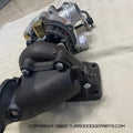 Remanufactured Turbocharger with an EGR Cooler in Genuine Boxed