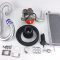 Remanufactured Turbocharger with an Intercooler in Remanufactured