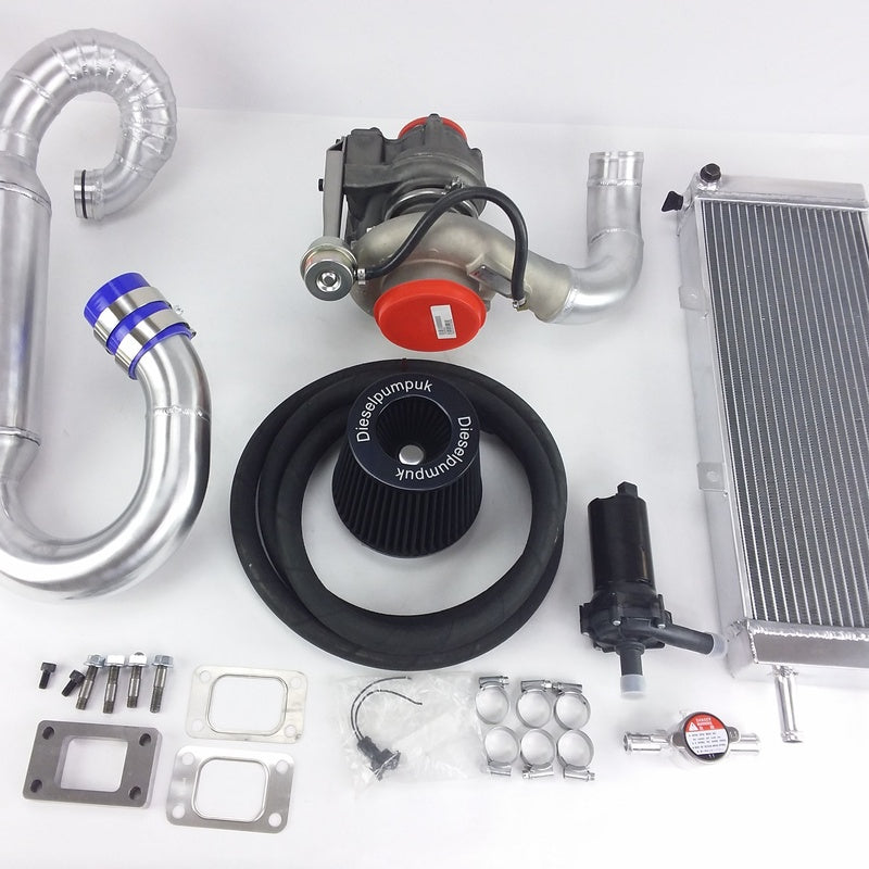 Remanufactured Turbocharger with an Intercooler in Remanufactured