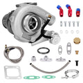 Remanufactured Turbocharger with an Oil Feed Kit in Genuine Boxed