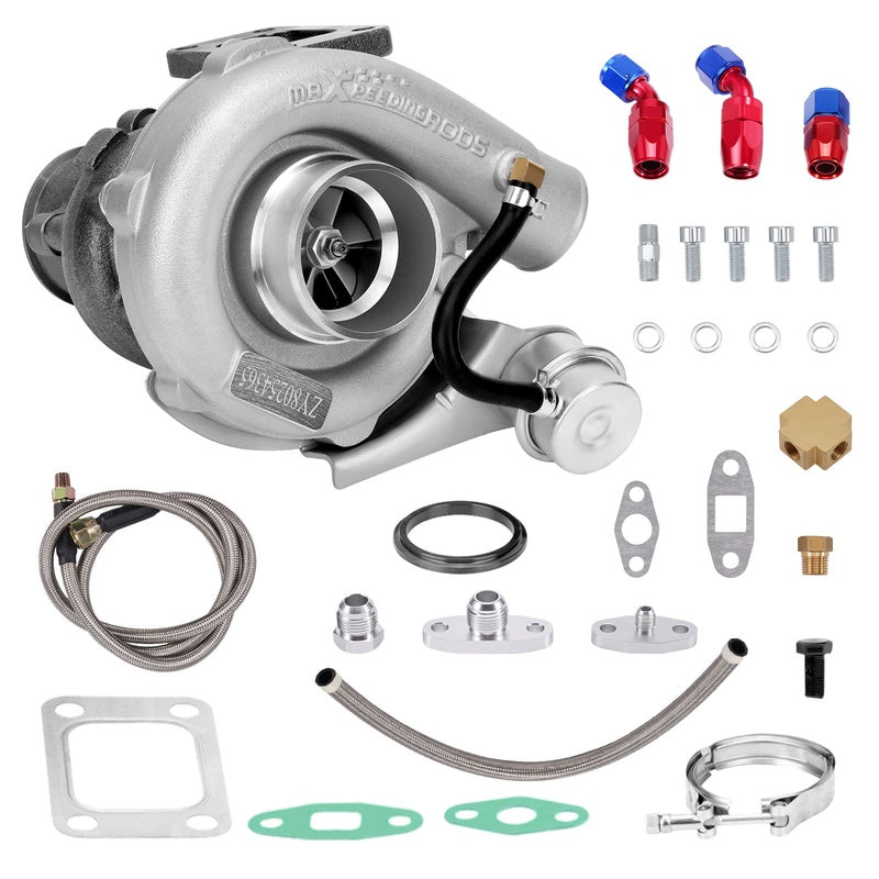 Remanufactured Turbocharger with an Oil Feed Kit in Genuine Boxed