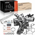 Remanufactured Turbocharger with an Oil Feed Kit in OE Supplier