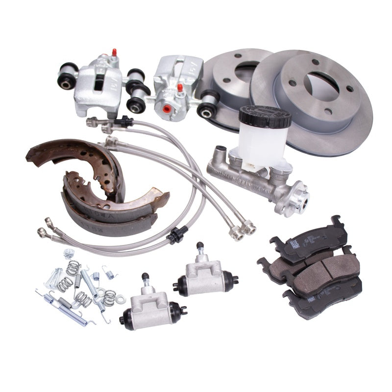Service Package with a Brake Overhaul in Genuine Boxed