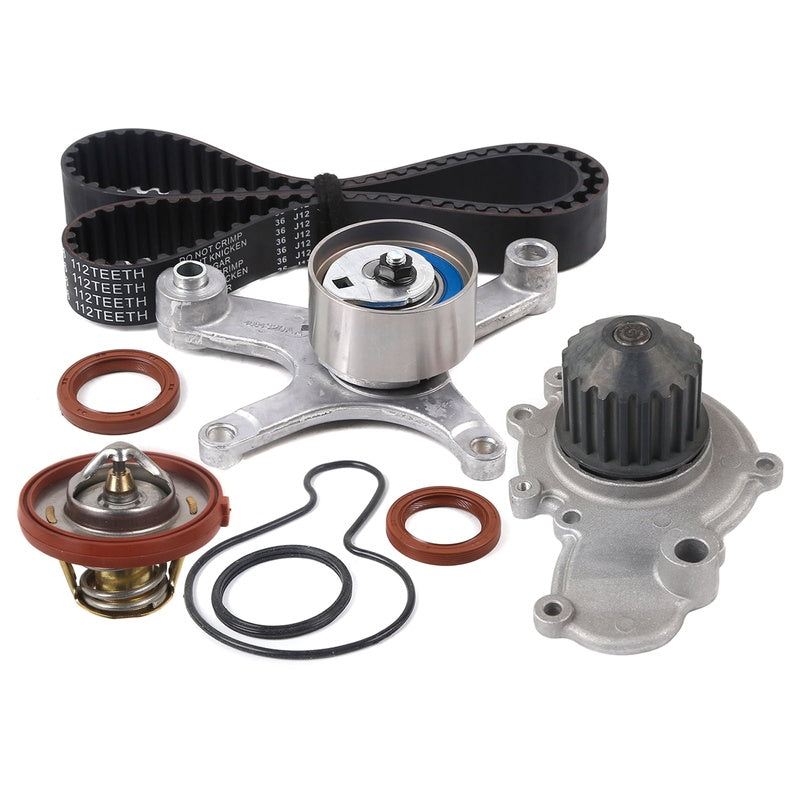 Timing Belt Kit with a Thermostat and Coolant Change in OE Supplier