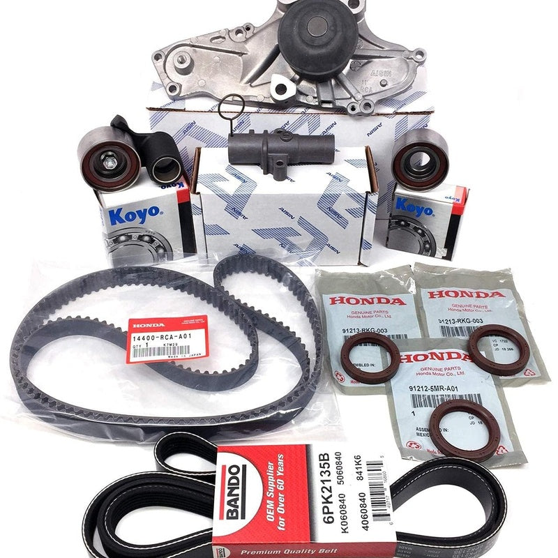 Timing Belt Kit with a Water Pump and Fitting in Genuine Boxed