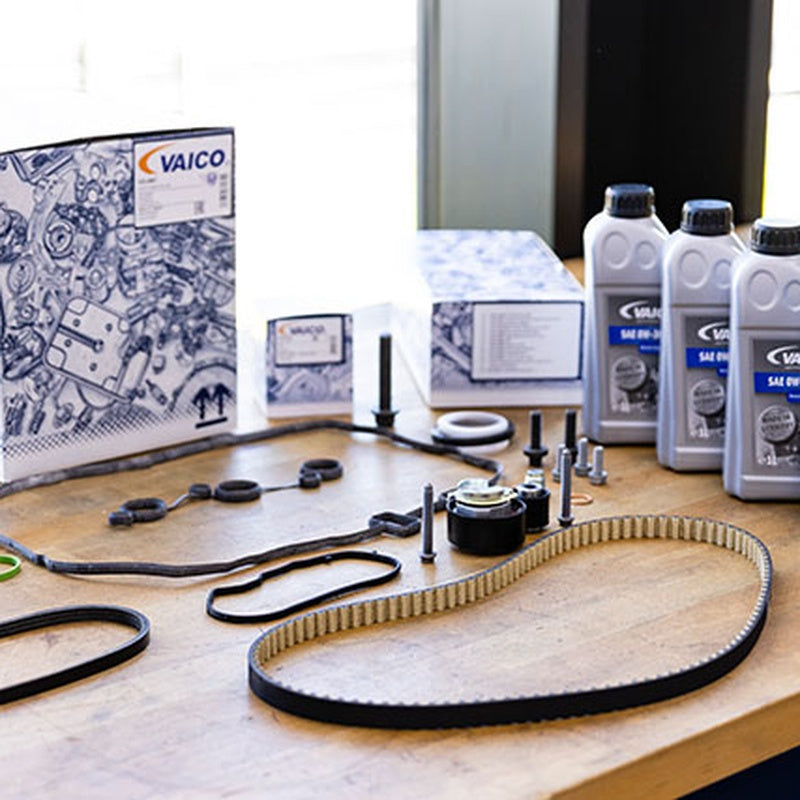 Timing Belt Kit with an Oil and Filter Service in OE Supplier