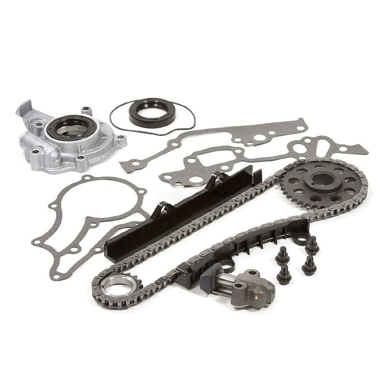 Timing Chain Kit with an Oil Service and Pickup Clean in Genuine Boxed