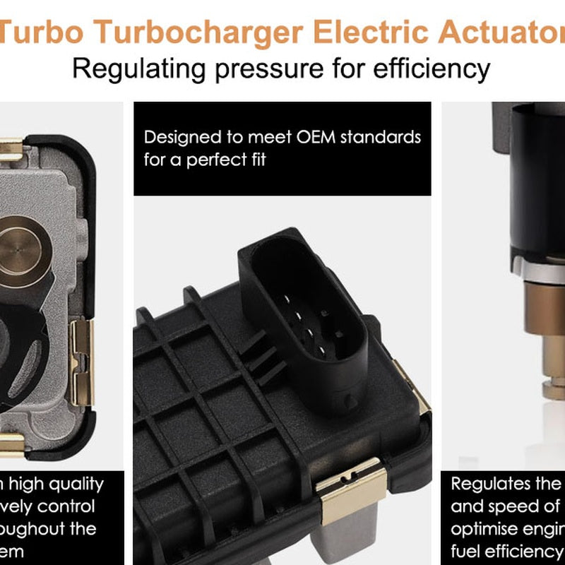 Turbo Electronic Actuator in Uprated