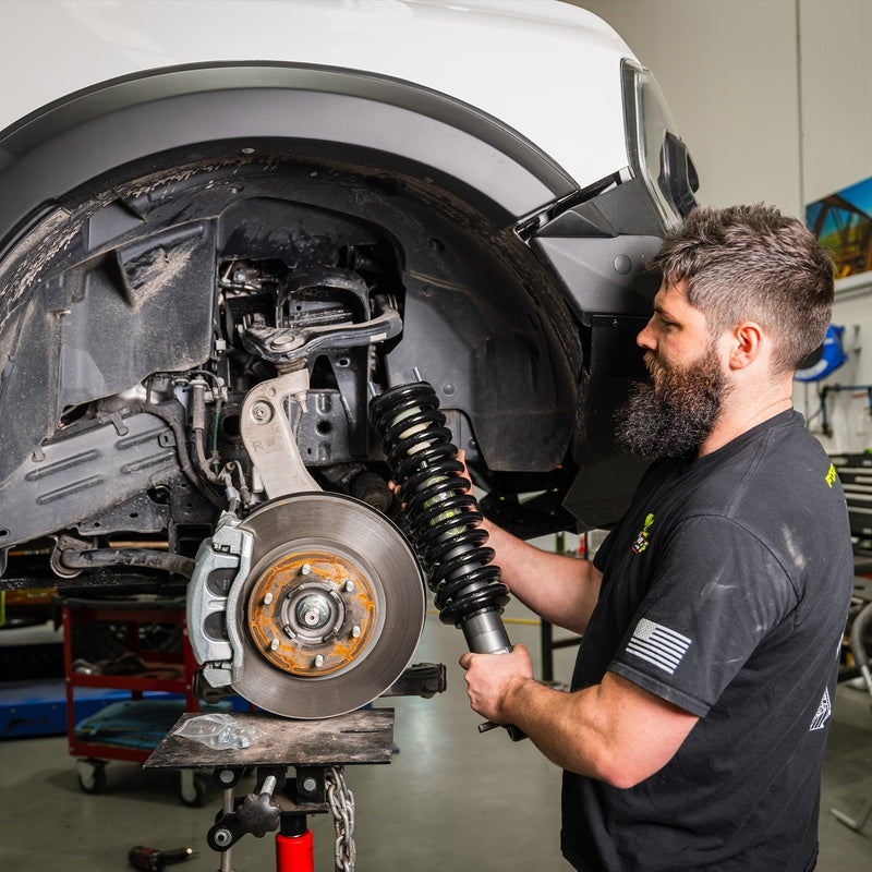 Workshop Suspension and Brake Stock Package in Premium Aftermarket
